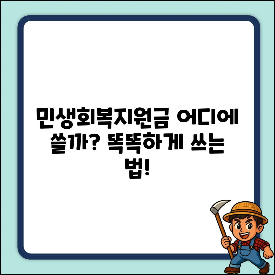 민생회복 지원금, 어디까지 쓸 수 있을까?