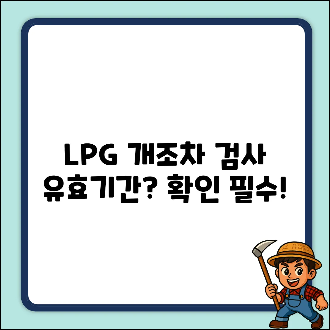 LPG 개조차, 검사 유효기간은 얼마나 될까?