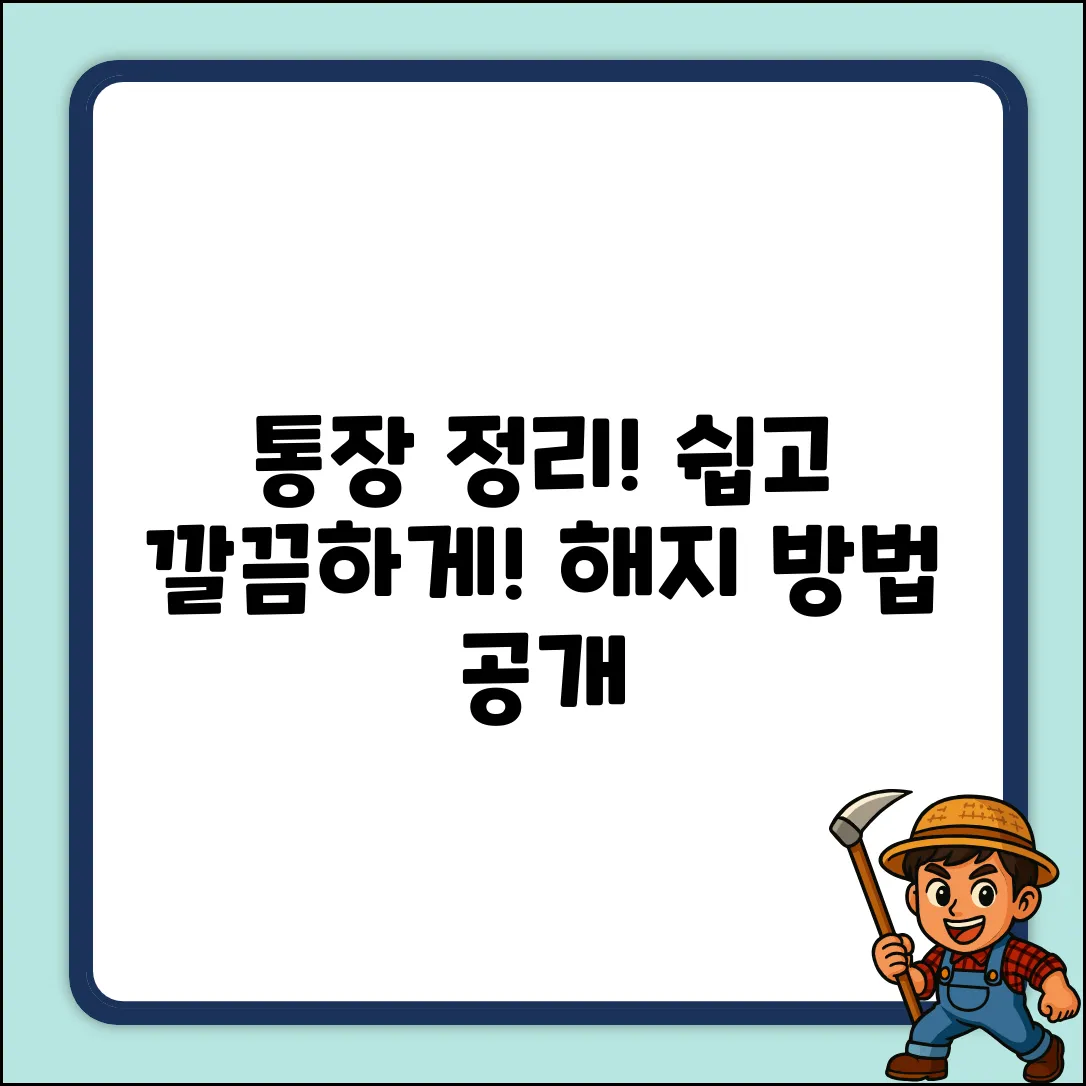 은행 통장 없애는 법, 궁금하신가요?