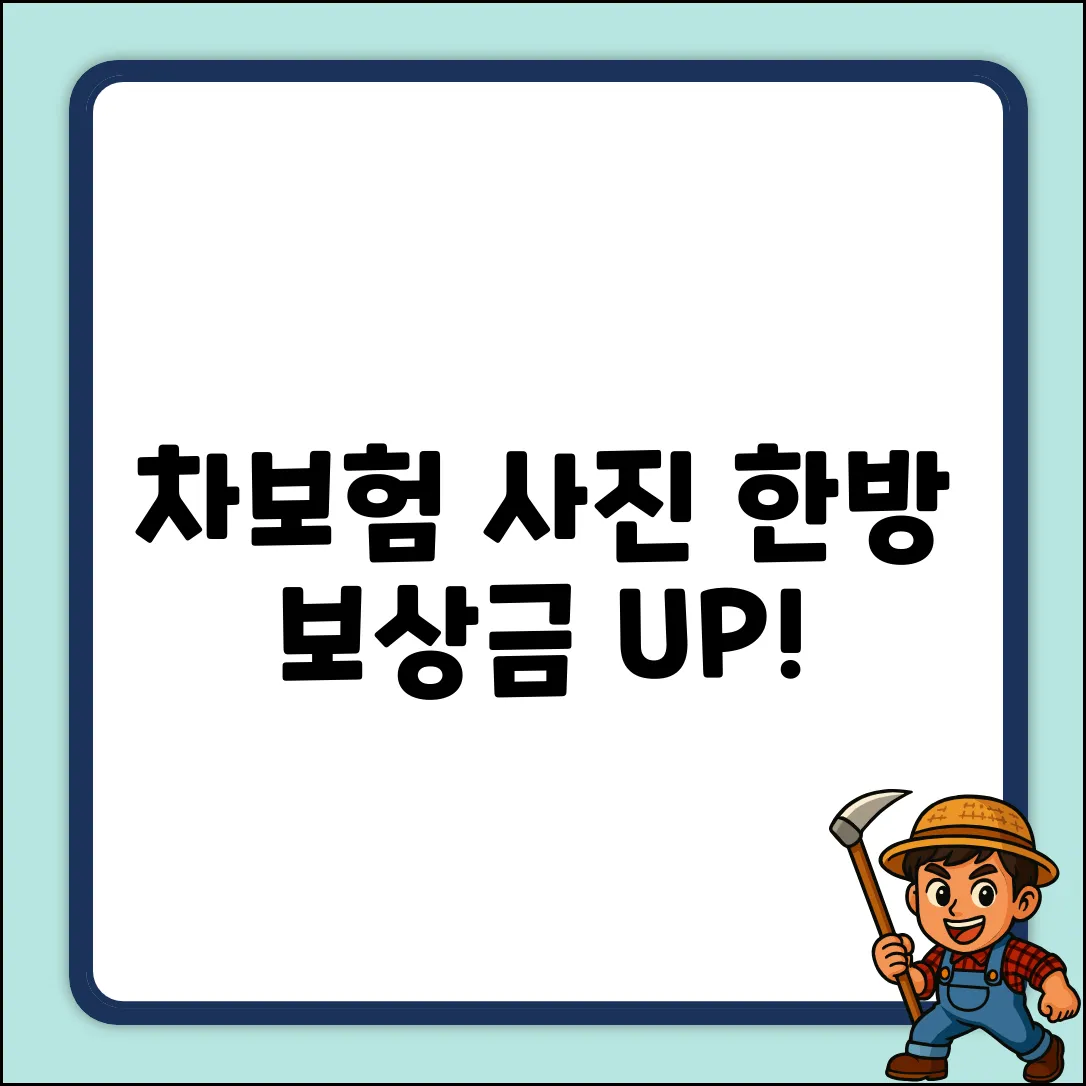 자동차보험 사진 완벽 가이드: 보상 마스터!